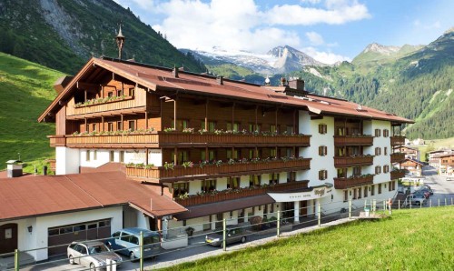 Hotel Bild Hotel Alpenhof