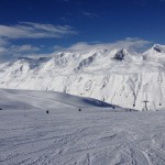Obergurgl Tal Skifahren